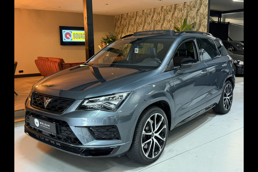 CUPRA Ateca 2.0 TSI 4DRIVE | 300 PK | Automaat | Pano | BEATS Audio | Trekhaak | Alcantara | Dealer onderhouden | Rijklaar