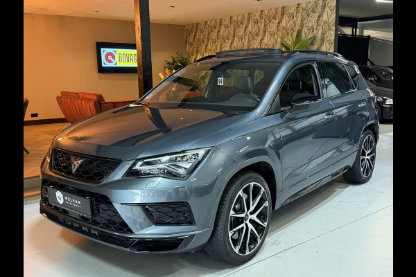 CUPRA Ateca 2.0 TSI 4DRIVE | 300 PK | Automaat | Pano | BEATS Audio | Trekhaak | Alcantara | Dealer onderhouden | Rijklaar