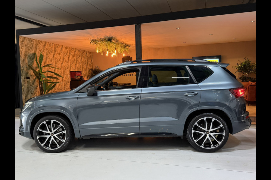 CUPRA Ateca 2.0 TSI 4DRIVE | 300 PK | Automaat | Pano | BEATS Audio | Trekhaak | Alcantara | Dealer onderhouden | Rijklaar