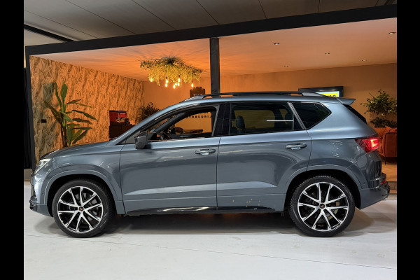 CUPRA Ateca 2.0 TSI 4DRIVE | 300 PK | Automaat | Pano | BEATS Audio | Trekhaak | Alcantara | Dealer onderhouden | Rijklaar