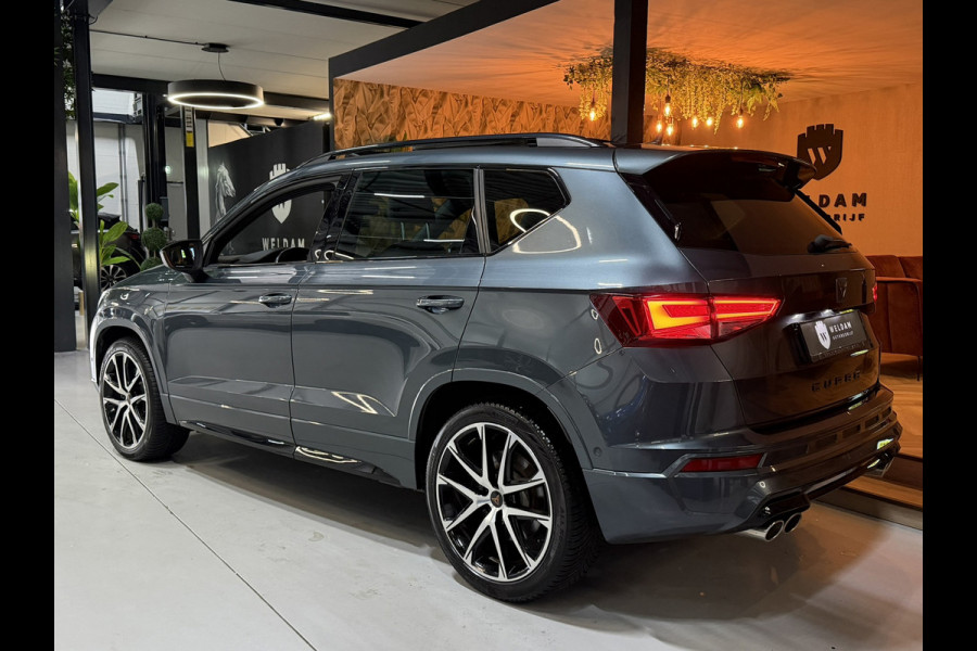 CUPRA Ateca 2.0 TSI 4DRIVE | 300 PK | Automaat | Pano | BEATS Audio | Trekhaak | Alcantara | Dealer onderhouden | Rijklaar