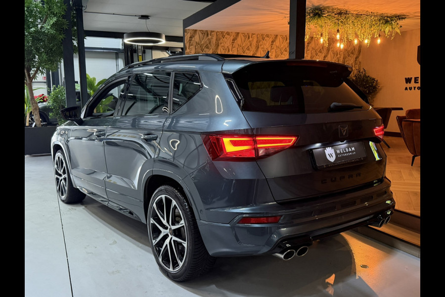 CUPRA Ateca 2.0 TSI 4DRIVE | 300 PK | Automaat | Pano | BEATS Audio | Trekhaak | Alcantara | Dealer onderhouden | Rijklaar