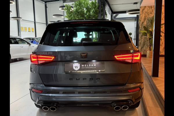 CUPRA Ateca 2.0 TSI 4DRIVE | 300 PK | Automaat | Pano | BEATS Audio | Trekhaak | Alcantara | Dealer onderhouden | Rijklaar