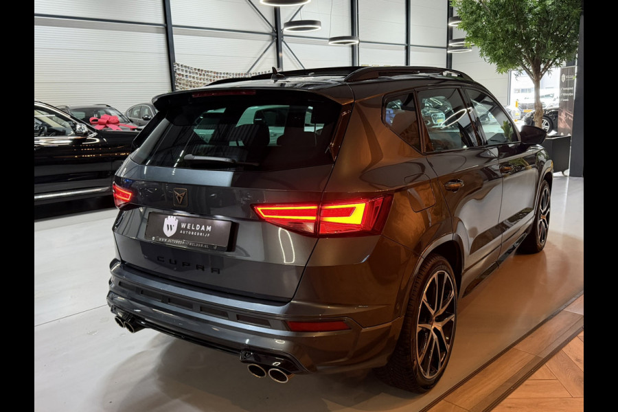CUPRA Ateca 2.0 TSI 4DRIVE | 300 PK | Automaat | Pano | BEATS Audio | Trekhaak | Alcantara | Dealer onderhouden | Rijklaar