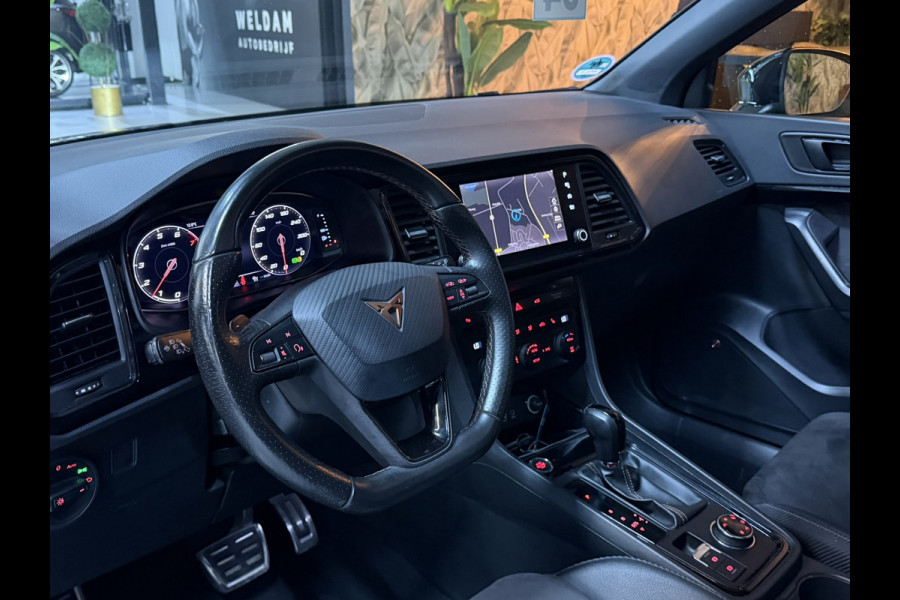 CUPRA Ateca 2.0 TSI 4DRIVE | 300 PK | Automaat | Pano | BEATS Audio | Trekhaak | Alcantara | Dealer onderhouden | Rijklaar
