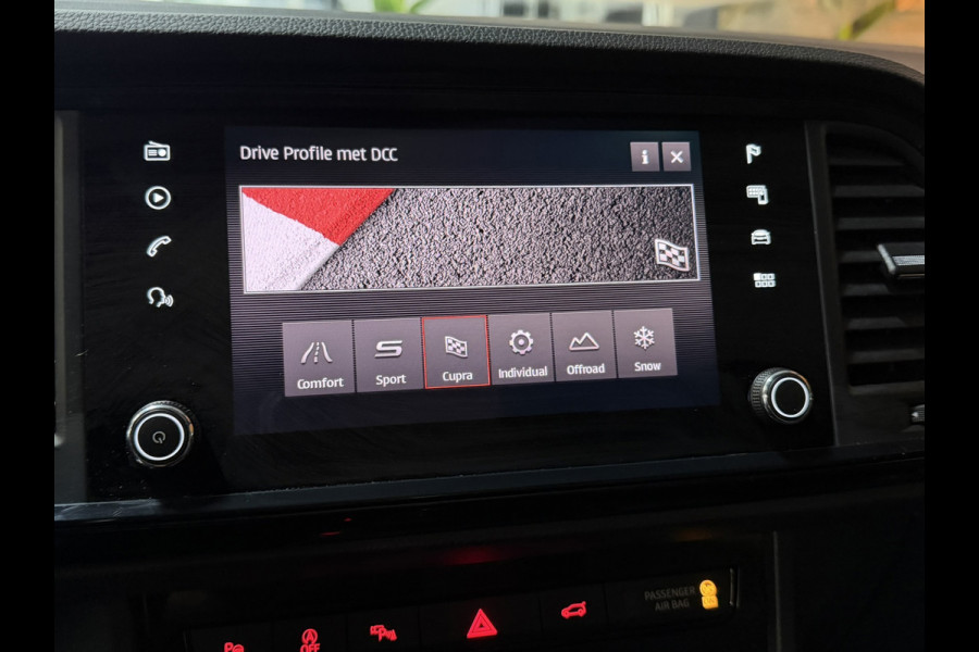 CUPRA Ateca 2.0 TSI 4DRIVE | 300 PK | Automaat | Pano | BEATS Audio | Trekhaak | Alcantara | Dealer onderhouden | Rijklaar