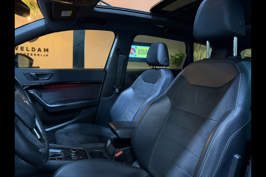 CUPRA Ateca 2.0 TSI 4DRIVE | 300 PK | Automaat | Pano | BEATS Audio | Trekhaak | Alcantara | Dealer onderhouden | Rijklaar