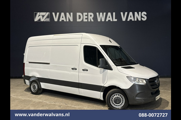 Mercedes-Benz Sprinter 314 CDI 143pk L3H2 Euro6 Airco | Camera | Apple Carplay | Android Auto Parkeersensoren, Bijrijdersbank