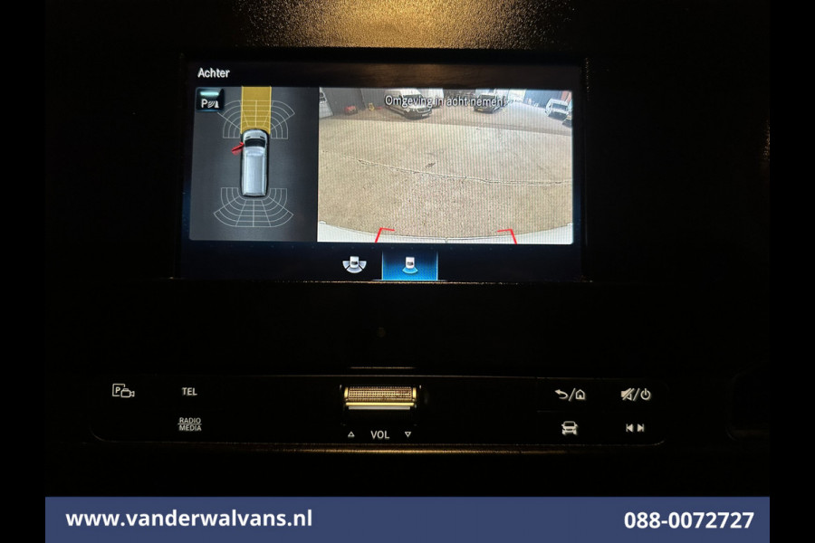 Mercedes-Benz Sprinter 314 CDI 143pk L3H2 Euro6 Airco | Camera | Apple Carplay | Android Auto Parkeersensoren, Bijrijdersbank
