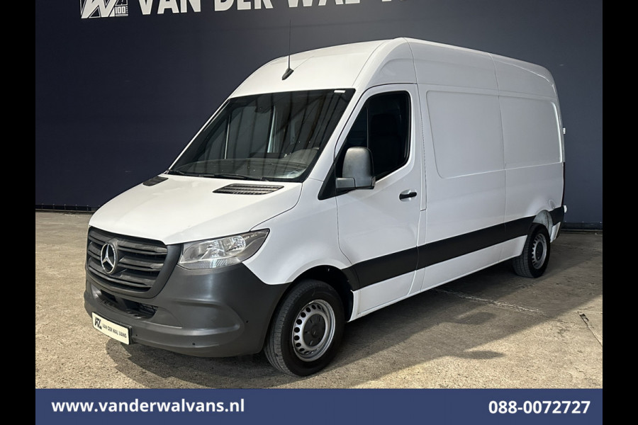 Mercedes-Benz Sprinter 314 CDI 143pk L3H2 Euro6 Airco | Camera | Apple Carplay | Android Auto Parkeersensoren, Bijrijdersbank