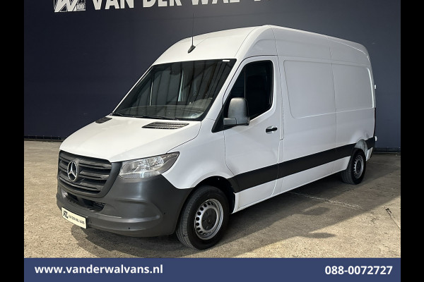 Mercedes-Benz Sprinter 314 CDI 143pk L3H2 Euro6 Airco | Camera | Apple Carplay | Android Auto Parkeersensoren, Bijrijdersbank