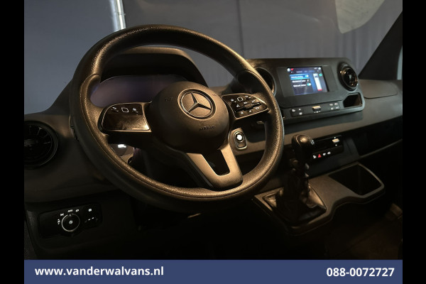 Mercedes-Benz Sprinter 314 CDI 143pk L3H2 Euro6 Airco | Camera | Apple Carplay | Android Auto Parkeersensoren, Bijrijdersbank
