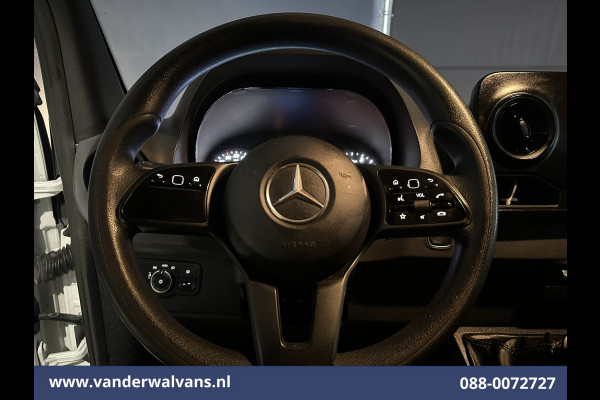 Mercedes-Benz Sprinter 314 CDI 143pk L3H2 Euro6 Airco | Camera | Apple Carplay | Android Auto Parkeersensoren, Bijrijdersbank