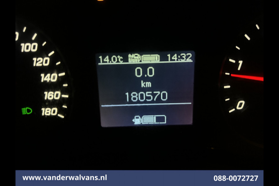 Mercedes-Benz Sprinter 314 CDI 143pk L3H2 Euro6 Airco | Camera | Apple Carplay | Android Auto Parkeersensoren, Bijrijdersbank