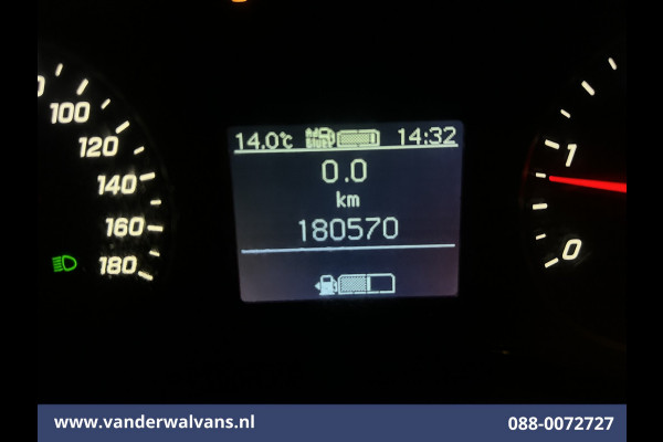 Mercedes-Benz Sprinter 314 CDI 143pk L3H2 Euro6 Airco | Camera | Apple Carplay | Android Auto Parkeersensoren, Bijrijdersbank