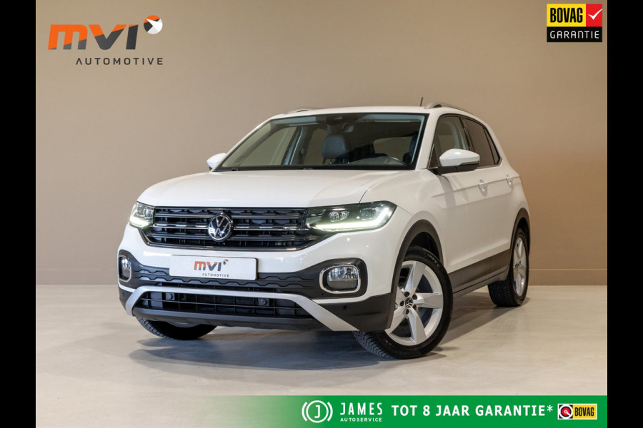 Volkswagen T-Cross 1.5 TSI Style / 150pk / Achteruitrijcamera / Apple Carplay