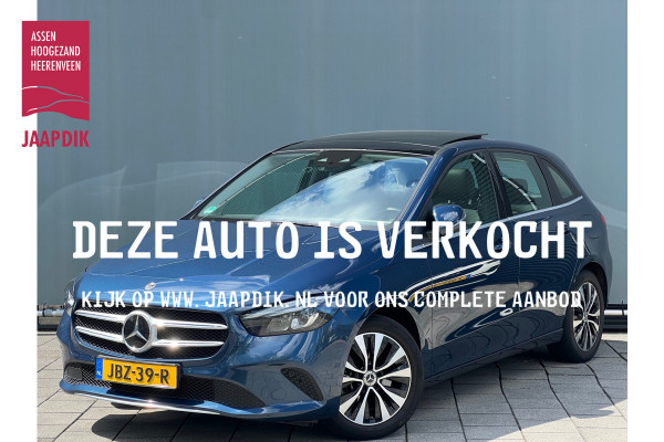 Mercedes-Benz B-Klasse BWJ 2022 | 250 e 218PK AUTOMAAT VOL!! | PANO DAK | LEER | TREKHAAK | STOELVERW&VENTILATIE | LED | NAVI | CLIMA | PDC 2X
