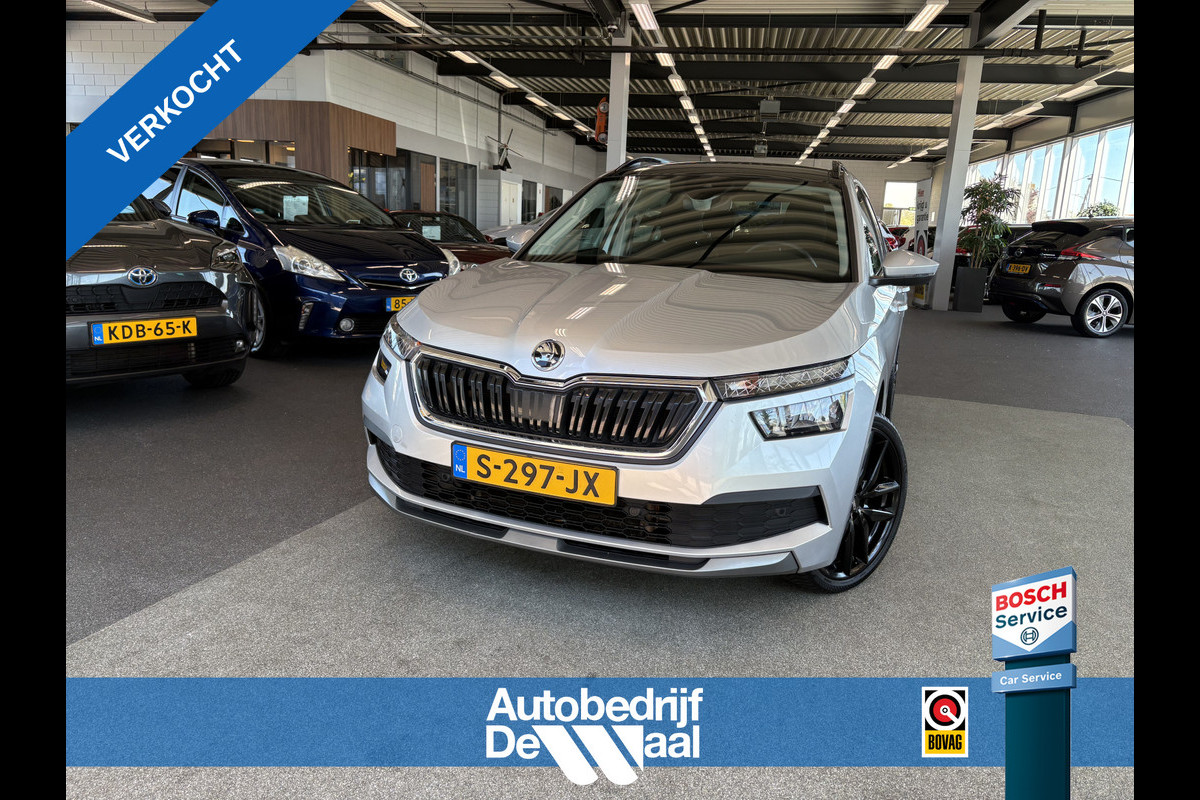 Škoda Kamiq 1.0 TSi 115pk Business Edition PANORAMADAK/VIRTUAL/CAMERA/PDC/19INCH/TREKHAAK