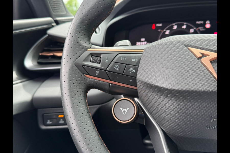 CUPRA Terramar 1.5 TSIe 150PK BUSINESS HEAD-UP/NAVI/CAMERA/LEDER MATRIX FABRIEKS GARANTIE