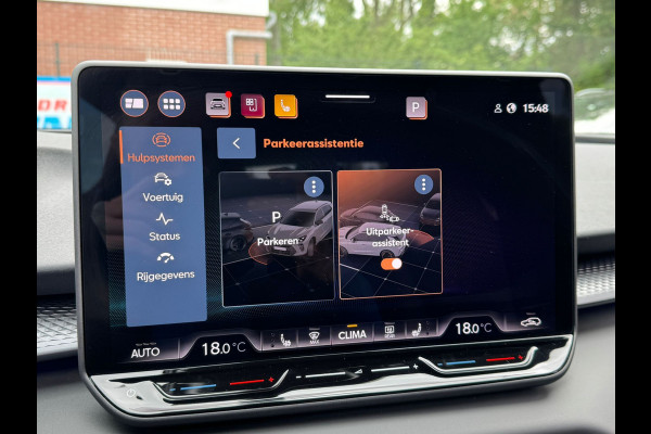 CUPRA Terramar 1.5 TSIe 150PK BUSINESS HEAD-UP/NAVI/CAMERA/LEDER MATRIX FABRIEKS GARANTIE
