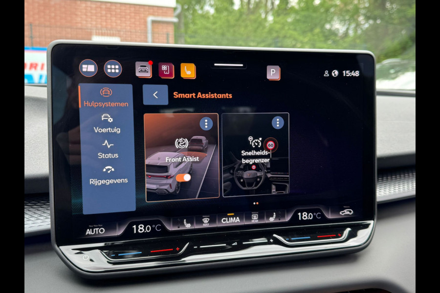 CUPRA Terramar 1.5 TSIe 150PK BUSINESS HEAD-UP/NAVI/CAMERA/LEDER MATRIX FABRIEKS GARANTIE