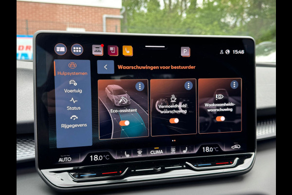 CUPRA Terramar 1.5 TSIe 150PK BUSINESS HEAD-UP/NAVI/CAMERA/LEDER MATRIX FABRIEKS GARANTIE
