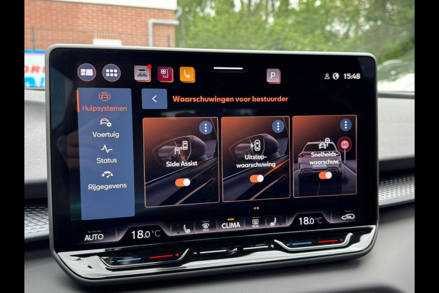 CUPRA Terramar 1.5 TSIe 150PK BUSINESS HEAD-UP/NAVI/CAMERA/LEDER MATRIX FABRIEKS GARANTIE