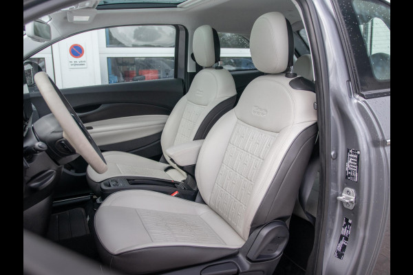Fiat 500E La Prima 42 kWh | Clima | Leder | 17" | Winter Pack | Apple Carplay | BSM |