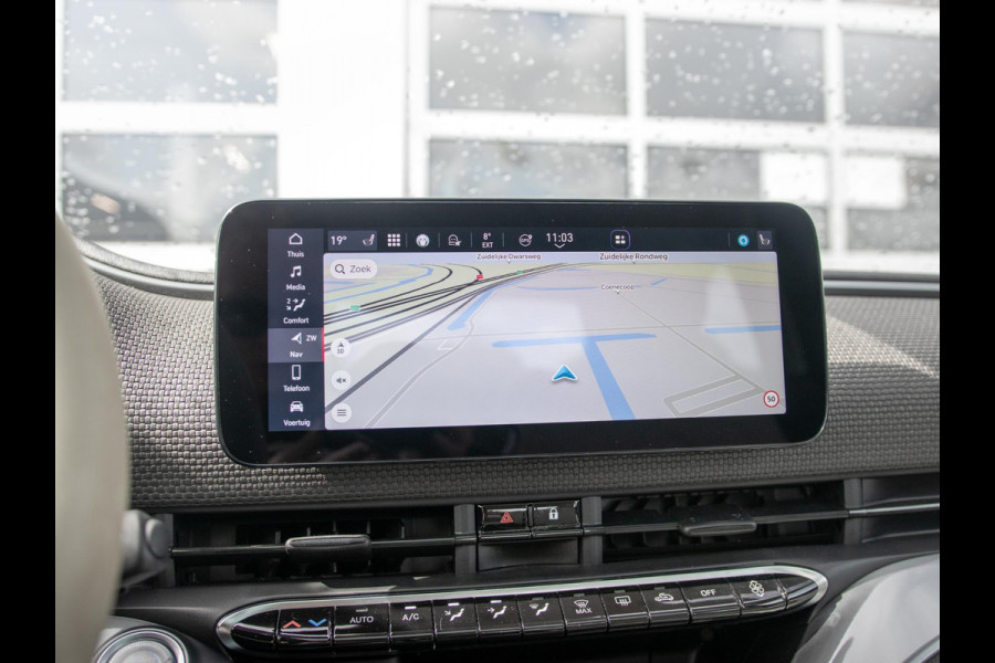 Fiat 500E La Prima 42 kWh | Clima | Leder | 17" | Winter Pack | Apple Carplay | BSM |