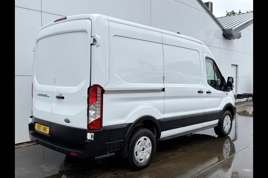 Ford E-Transit 68kWh 184PK L2H2 316km WLTP 95,4% (SOH) Climate Control Cruise Control CarPlay Navigatie Parkeersensoren v+a