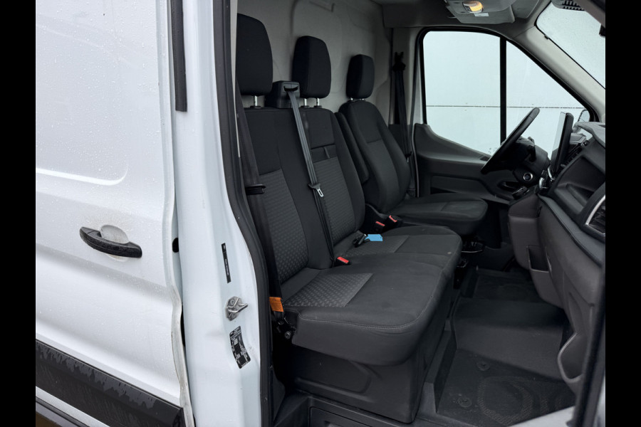 Ford E-Transit 68kWh 184PK L2H2 316km WLTP 95,4% (SOH) Climate Control Cruise Control CarPlay Navigatie Parkeersensoren v+a