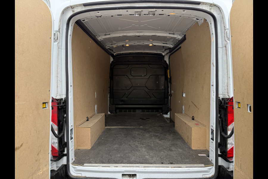 Ford E-Transit 68kWh 184PK L2H2 316km WLTP 95,4% (SOH) Climate Control Cruise Control CarPlay Navigatie Parkeersensoren v+a