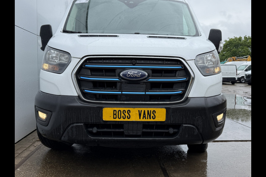 Ford E-Transit 68kWh 184PK L2H2 316km WLTP 95,4% (SOH) Climate Control Cruise Control CarPlay Navigatie Parkeersensoren v+a
