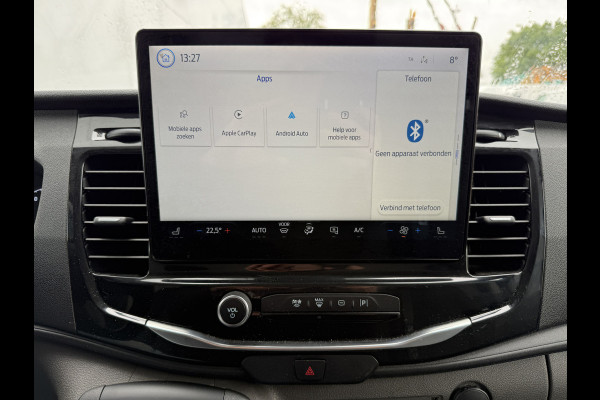 Ford E-Transit 68kWh 184PK L2H2 316km WLTP 95,4% (SOH) Climate Control Cruise Control CarPlay Navigatie Parkeersensoren v+a