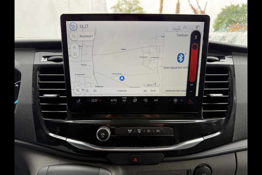 Ford E-Transit 68kWh 184PK L2H2 316km WLTP 95,4% (SOH) Climate Control Cruise Control CarPlay Navigatie Parkeersensoren v+a