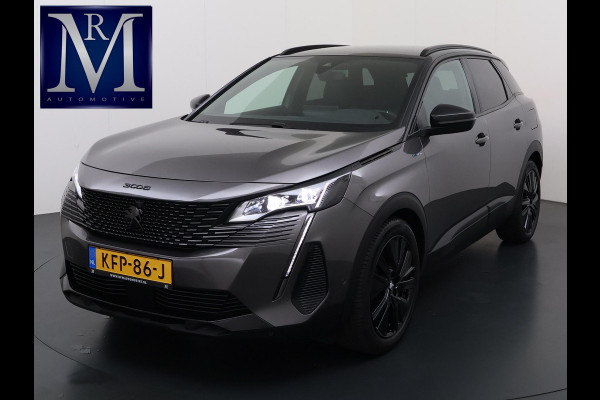 Peugeot 3008 1.6 HYbrid 225 GT Pack Business BLACK PACK | BOMVOL!! | ELKT. ACHTERKLEP | STOELVERWARMING | APPLECARPLAY | RIJKLAAR MET 12 MND BOVAG GARANTIE | ACHTERUITRIJ CAMERA | ADAP. CRUISE | DODE HOEK |