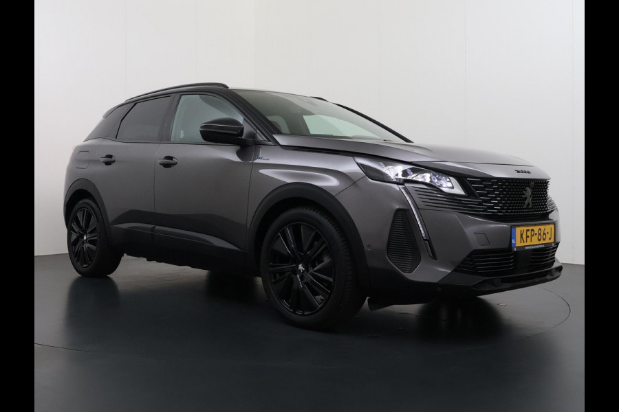 Peugeot 3008 1.6 HYbrid 225 GT Pack Business VAN: 25.900,- VOOR: 22.877,- UW WKVOORDEEL: 3.023,- | BLACK PACK | BOMVOL!! | ELKT. ACHTERKLEP | STOELVERWARMING | APPLECARPLAY | RIJKLAAR MET 12 MND BOVAG GARANTIE | ACHTERUITRIJ CAMERA | ADAP. CRUISE | DODE HOEK |