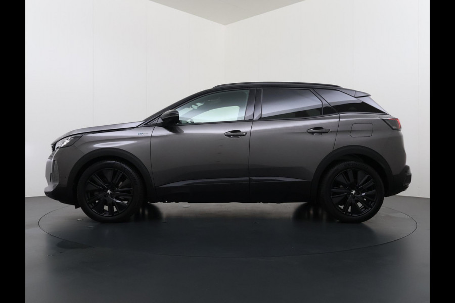 Peugeot 3008 1.6 HYbrid 225 GT Pack Business VAN: 25.900,- VOOR: 22.877,- UW WKVOORDEEL: 3.023,- | BLACK PACK | BOMVOL!! | ELKT. ACHTERKLEP | STOELVERWARMING | APPLECARPLAY | RIJKLAAR MET 12 MND BOVAG GARANTIE | ACHTERUITRIJ CAMERA | ADAP. CRUISE | DODE HOEK |