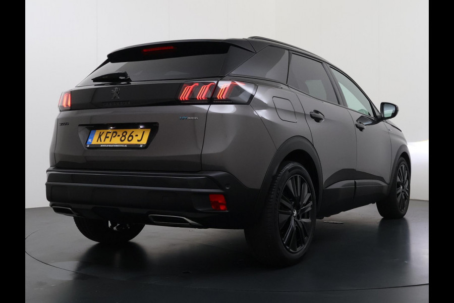 Peugeot 3008 1.6 HYbrid 225 GT Pack Business VAN: 25.900,- VOOR: 22.877,- UW WKVOORDEEL: 3.023,- | BLACK PACK | BOMVOL!! | ELKT. ACHTERKLEP | STOELVERWARMING | APPLECARPLAY | RIJKLAAR MET 12 MND BOVAG GARANTIE | ACHTERUITRIJ CAMERA | ADAP. CRUISE | DODE HOEK |