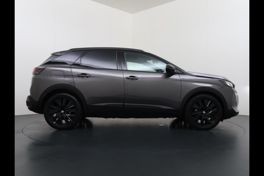 Peugeot 3008 1.6 HYbrid 225 GT Pack Business VAN: 25.900,- VOOR: 22.877,- UW WKVOORDEEL: 3.023,- | BLACK PACK | BOMVOL!! | ELKT. ACHTERKLEP | STOELVERWARMING | APPLECARPLAY | RIJKLAAR MET 12 MND BOVAG GARANTIE | ACHTERUITRIJ CAMERA | ADAP. CRUISE | DODE HOEK |