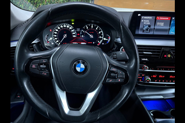 BMW 5 Serie 530i xDrive High Executive|Schuifdak|Memory|Trekhaak|