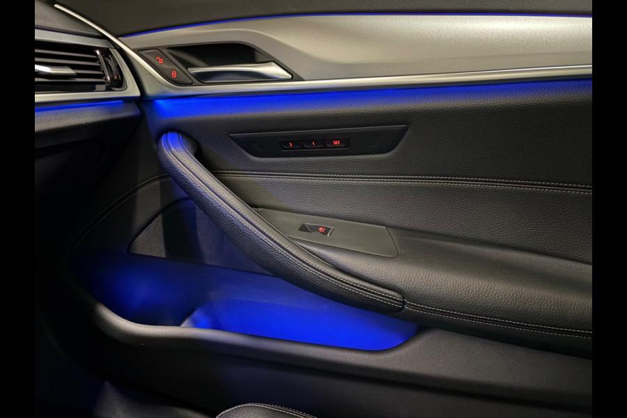 BMW 5 Serie 530i xDrive High Executive|Schuifdak|Memory|Trekhaak|