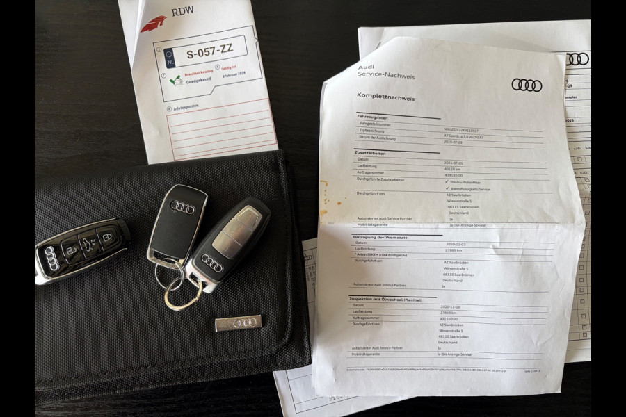 Audi A7 Sportback 55 TFSI quattro S-line|Pano|420PK|Klepsysteem|
