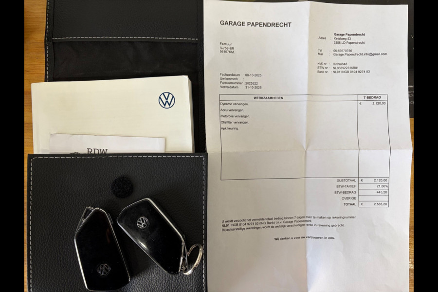 Volkswagen Golf 1.5 eTSI 3x R-Line|Pano|ACC|Carplay|Alarm|