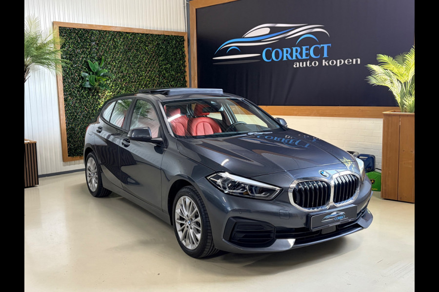 BMW 1-serie 118i High Executive|Pano|Leder|Carplay|