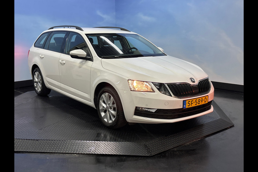 Škoda Octavia Combi 1.0 TSI Greentech Ambition Business AUTOMAAT!, Carplay, ECC