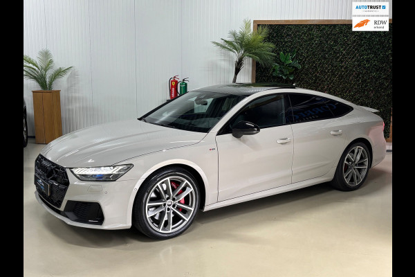 Audi A7 Sportback 55 TFSI e quattro Competition|DealerGarantie|Pano|Laser|B&O|HUD|