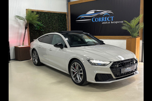 Audi A7 Sportback 55 TFSI e quattro Competition|DealerGarantie|Pano|Laser|B&O|HUD|