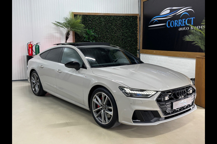 Audi A7 Sportback 55 TFSI e quattro Competition|DealerGarantie|Pano|Laser|B&O|HUD|