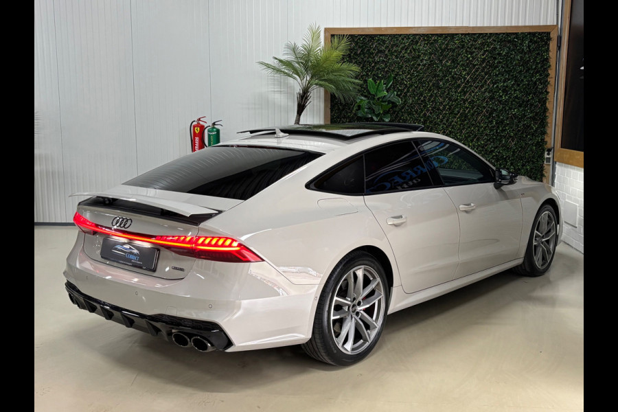 Audi A7 Sportback 55 TFSI e quattro Competition|DealerGarantie|Pano|Laser|B&O|HUD|